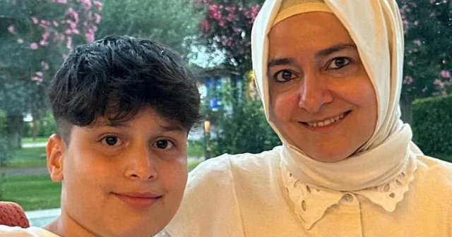 Betül Sayan Kaya'nın oğlu LGS birincileri arasında yer aldı