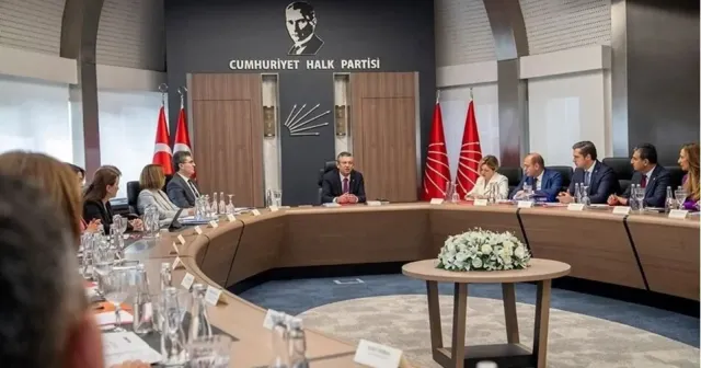 CHP MYK toplandı