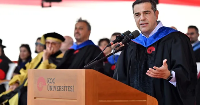 Aleksis Çipras, öğrencilere Türkçe seslendi: Boyun eğme