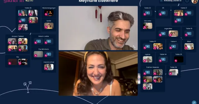 Yıllar sonra yeniden Memet Ali Alabora ve Meltem Cumbul bir arada