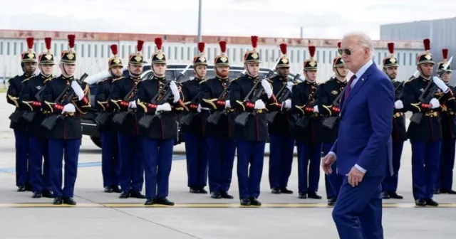 ABD Başkanı Biden'ın 5 günlük Fransa ziyareti başladı
