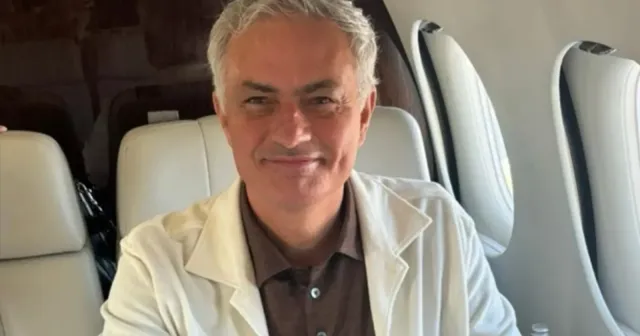 Jose Mourinho, İstanbul'da