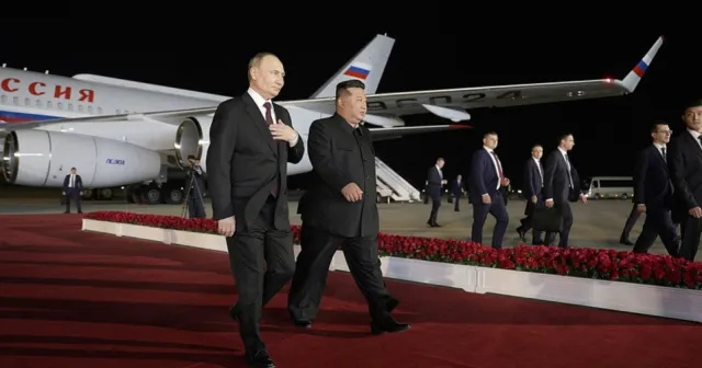 Putin, 24 yılın ardından Kuzey Kore'de