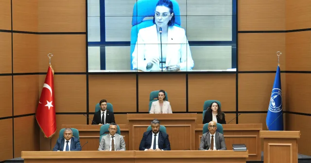 Üsküdar Belediyesi'nin Haziran ayı meclis toplantısı yapıldı