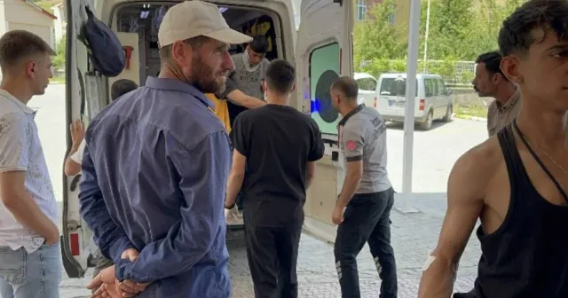 Bitlis'te tarım aracı devrildi: 8 'çocuk işçi' yaralandı
