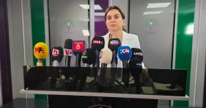 DEM Parti Grup Başkanvekili Koçyiğit'ten Hakkari açıklaması: "Herkes ses çıkarmalı"