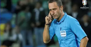 Artur Soares Dias, Türkiye-Avusturya maçının hakemi oldu