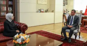 Ayşe Ateş, Özgür Özel’le görüştü