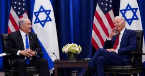 Netanyahu can, Biden et derdinde