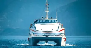 Didim’den Yunan adalarına feribot seferleri başladı