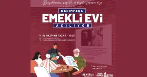 Beyoğlu Belediyesi'nin ilk "Emekli Evi" kapılarını açıyor