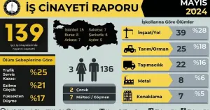 İSİG Mayıs ayı raporunu yayımladı