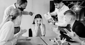 Mobbing: İşyerinde psikolojik şiddet