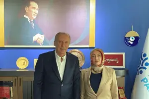 Ayşe Ateş ile Muharrem İnce görüştü