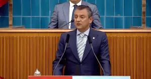 Özgür Özel partisinin grup toplantısında konuştu