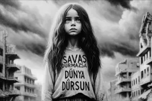 Savaş durmazsa dünya dursun