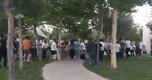 Diyarbakır'da dans etkinliği düzenleyen gruba tekbirli saldırı