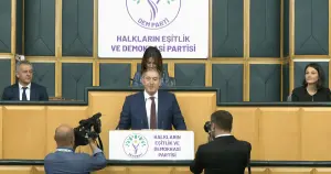 Tuncer Bakırhan: Bizim papatya falıyla kaybedecek vaktimiz yok