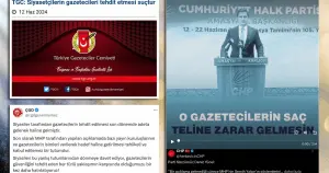 Türkiye Gazeteciler Cemiyeti kimi kınadı?