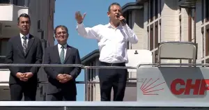 CHP, Rize’de "Çay Mitingi" düzenledi