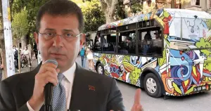 Ekrem İmamoğlu, Adalar'daki 'Azmanbüs' eylemleri için konuştu