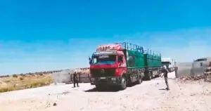 Erdoğan’ın Suriye ile normalleşme açıklamaları sonrası Ebu Zendin Geçiş Kapısı açıldı