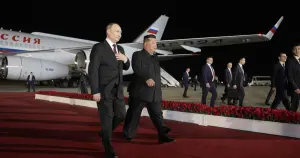 Putin, 24 yılın ardından Kuzey Kore'de