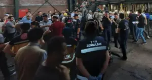 Zonguldak'ta maden ocağında göçük: 2 işçi toprak altında