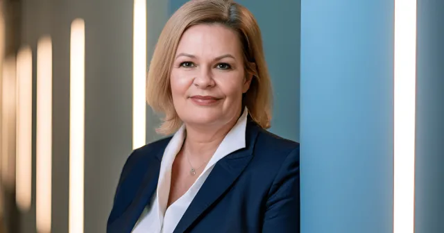 Almanya İçişleri Bakanı Faeser 'bozkurt selamı' için açıklama yaptı