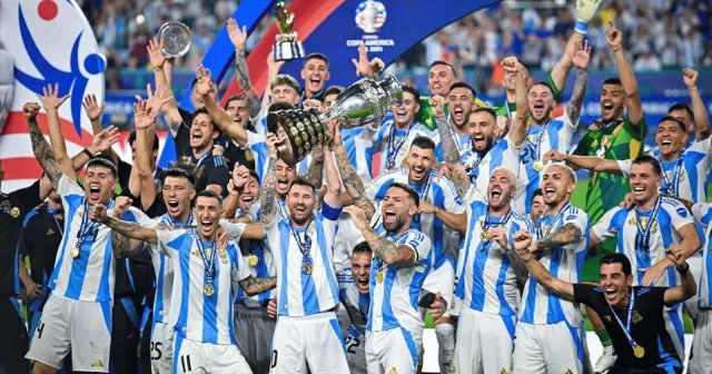 Arjantin Copa Amerika'da şampiyon oldu