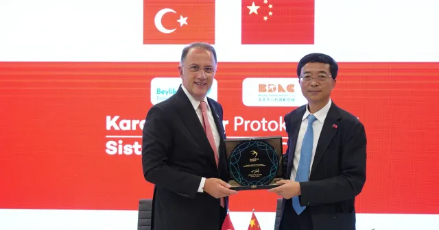 Beylikdüzü, Beijing-Daxing Havalimanı ile kardeş şehir oldu