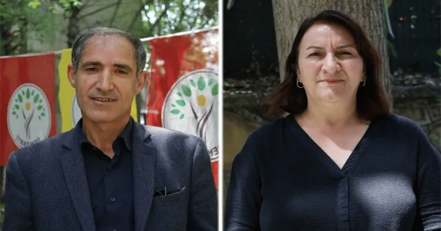 DEM Parti Van il eş başkanları gözaltına alındı