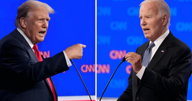 Donald Trump: "Joe Biden başkanlık yarışından çekiliyor"