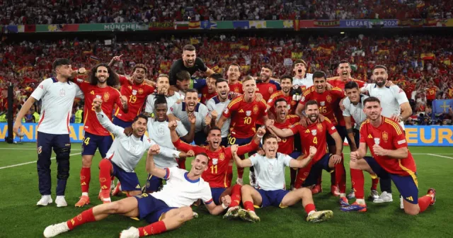 EURO 2024 ilk finalisti: İspanya