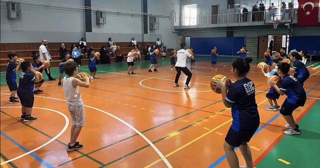 Eyüpsultan Belediyesi yaz spor okullarına yoğun ilgi