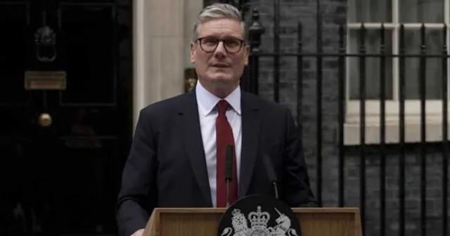 İngiltere’de yeni Başbakan Keir Starmer kabinesini açıkladı