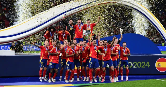 EURO 2024'te şampiyon İspanya