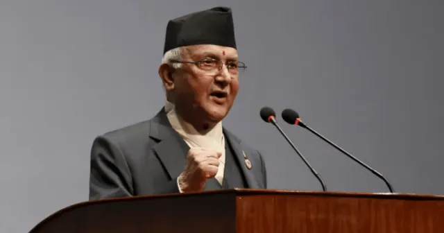 Nepal'in yeni başbakanı Khadga Prasad Oli yemin etti