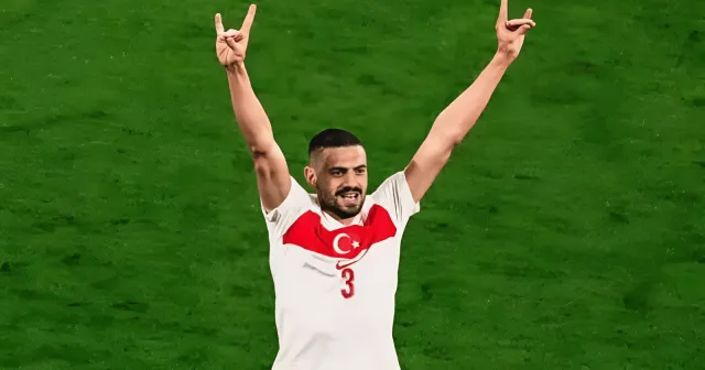 UEFA, Merih Demiral için 2 maç ceza verdi