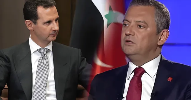 Özgür Özel Şam’a gidiyor