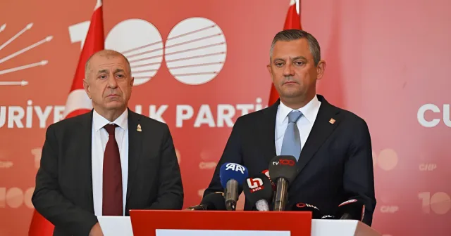Özgür Özel ve Ümit Özdağ bozkurt işaretiyle ilgili açıklama yaptı
