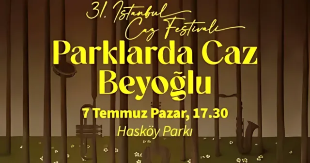 Beyoğlu’nda caz rüzgarı: “Parklarda Caz Beyoğlu” başlıyor