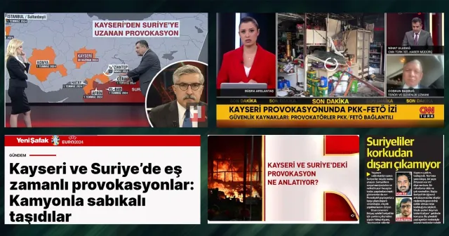 Gazetecinin diline yakışmayan sözcük: Provokasyon