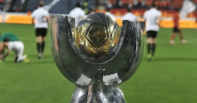 Süper Kupa maçı için TFF tarihi ve yeri duyurdu