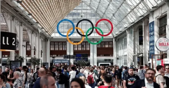Olimpiyatlar'ın açılış töreni öncesi tren hatlarına saldırı