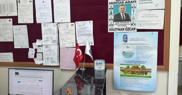Eyüp'te yurttaşlar sivrisinekle mücadele konusunda bilinçlendiriliyor