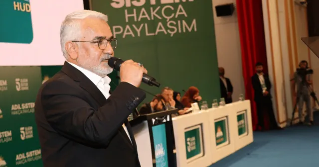 Zekeriya Yapıcıoğlu HÜDA PAR genel başkanlığına yeniden seçildi