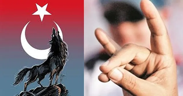 Sembollerin dönüşümü ve bozkurt işareti