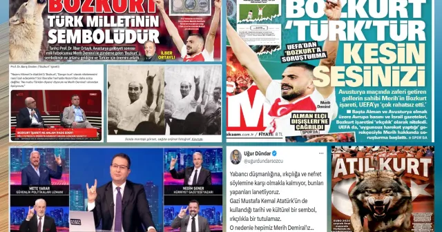 "Bozkurt" kurmacasına gazetecilik katkısı