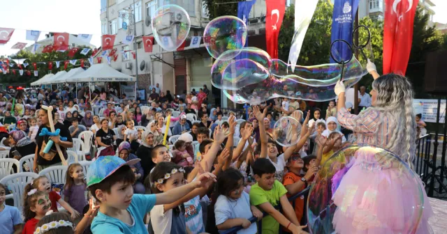 Eyüpsultan'da mahalle şenlikleri devam ediyor